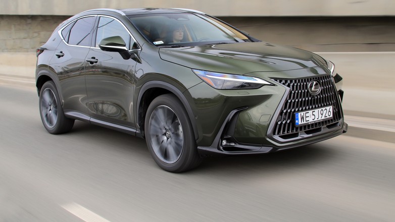 Lexus NX 350h 2022 r. 2. generacja