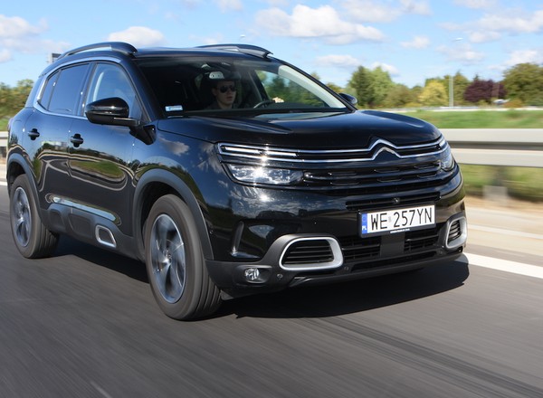 Stylowy, komfortowy i nie pali dużo – test Citroena C5 Aircross 1.5 HDi