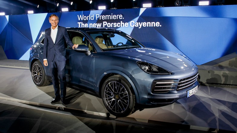 Nowe Porsche Cayenne