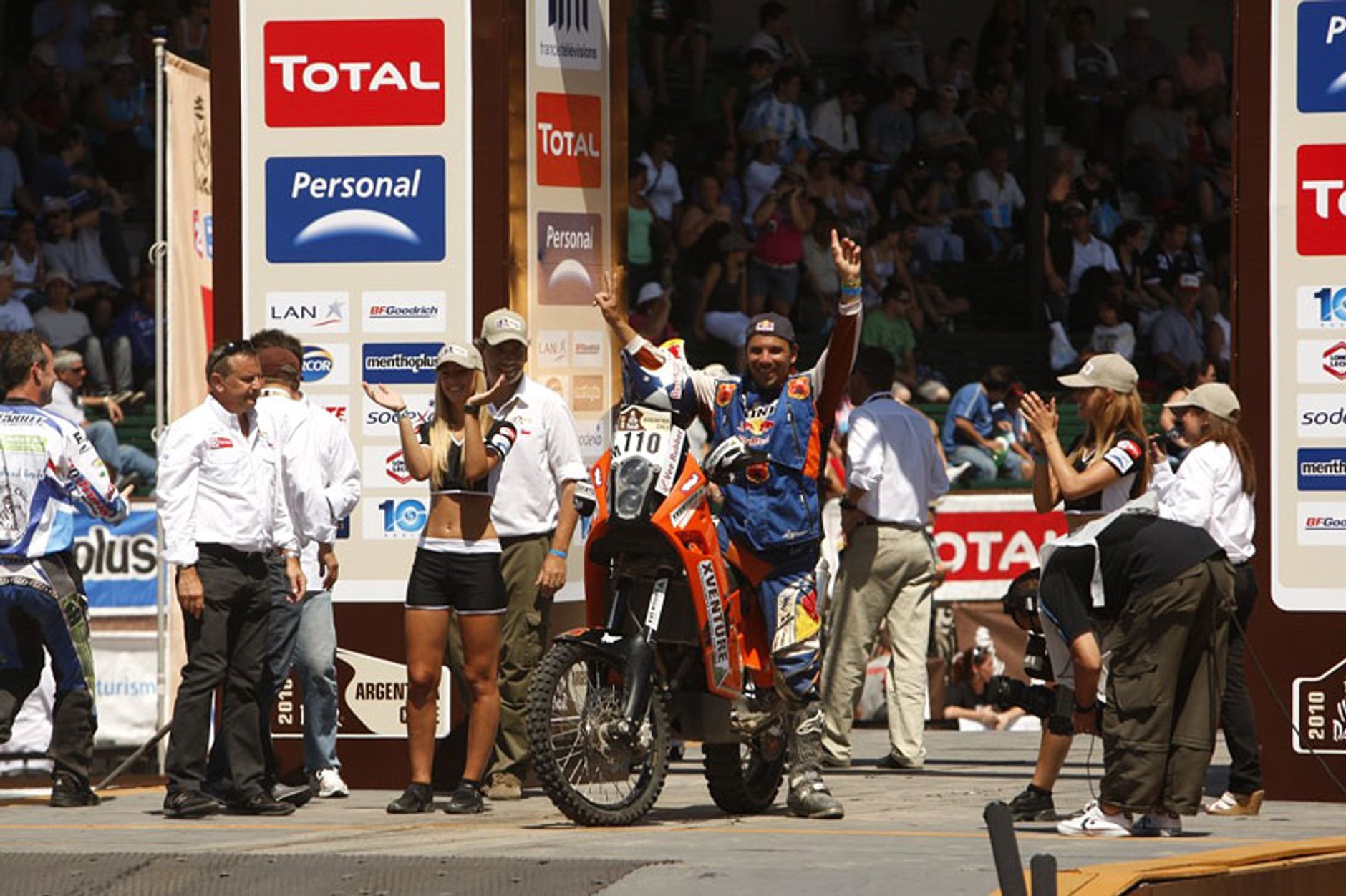 Rajd Dakar 2010: zwycięzcy, tabele, najlepsze ujęcia wideo