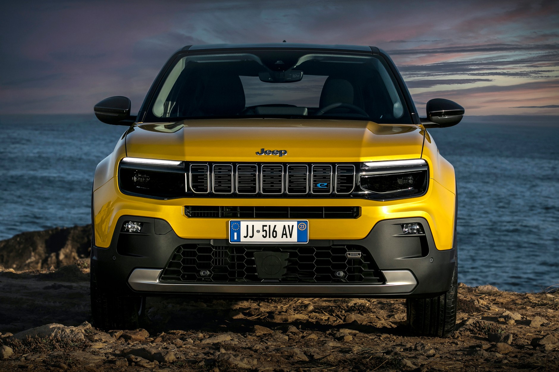 Jeep Avenger 2022 1. generacja