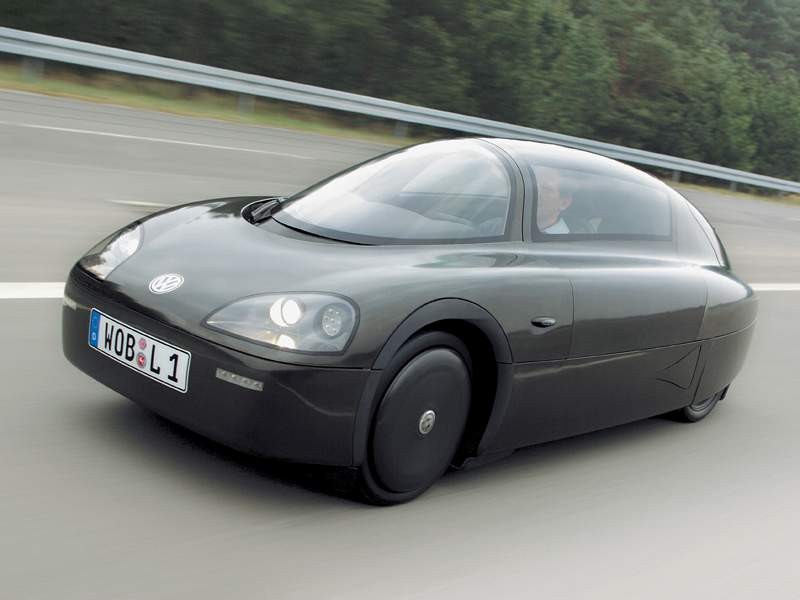 Volkswagen spalający mniej niż 1 litr na 100 km