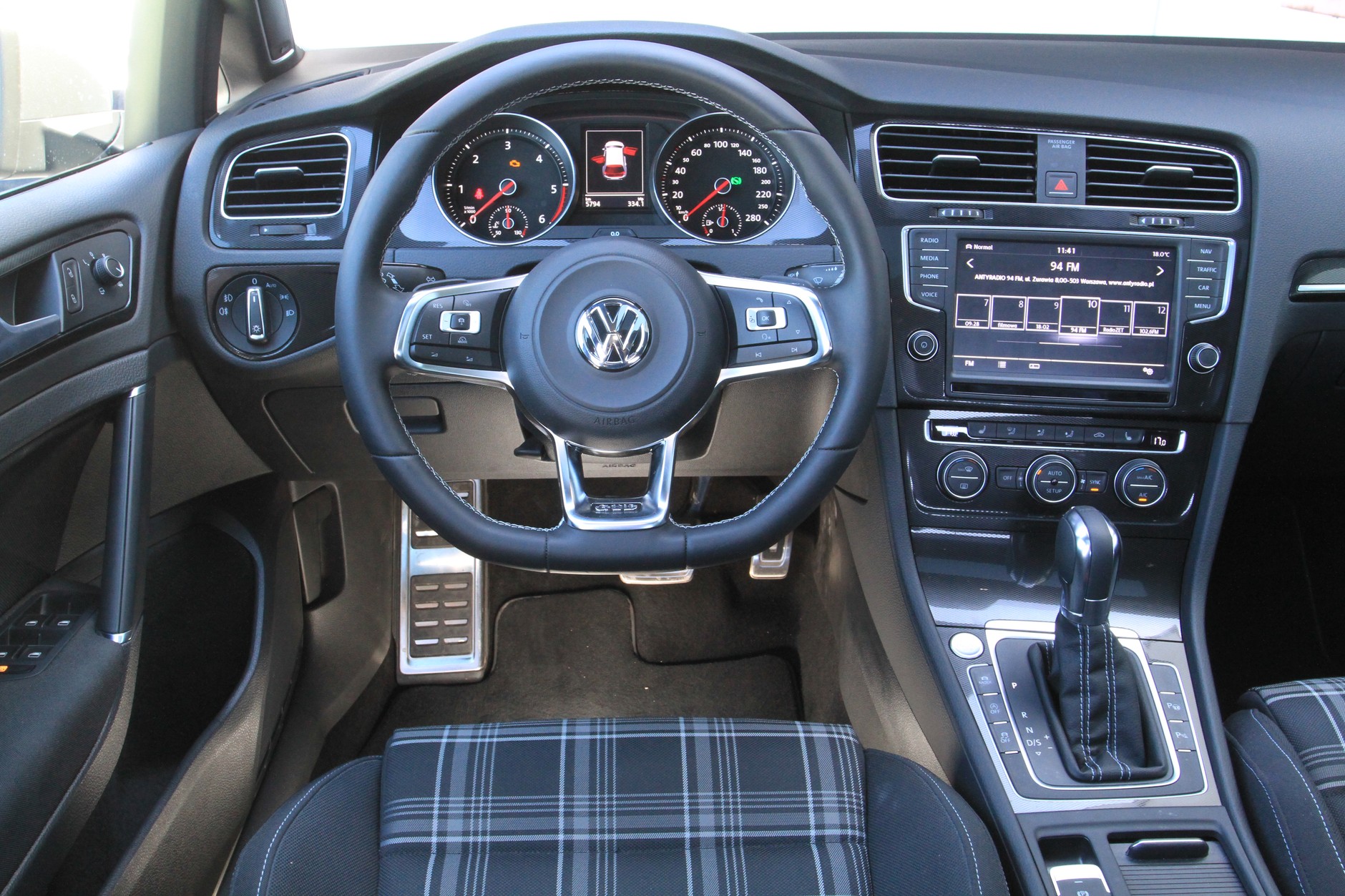 VW Golf GTD