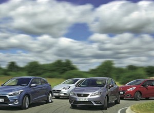 Mają swoje zalety - Hyundai i20 kontra Opel Corsa, Seat Ibiza i Peugeot 208
