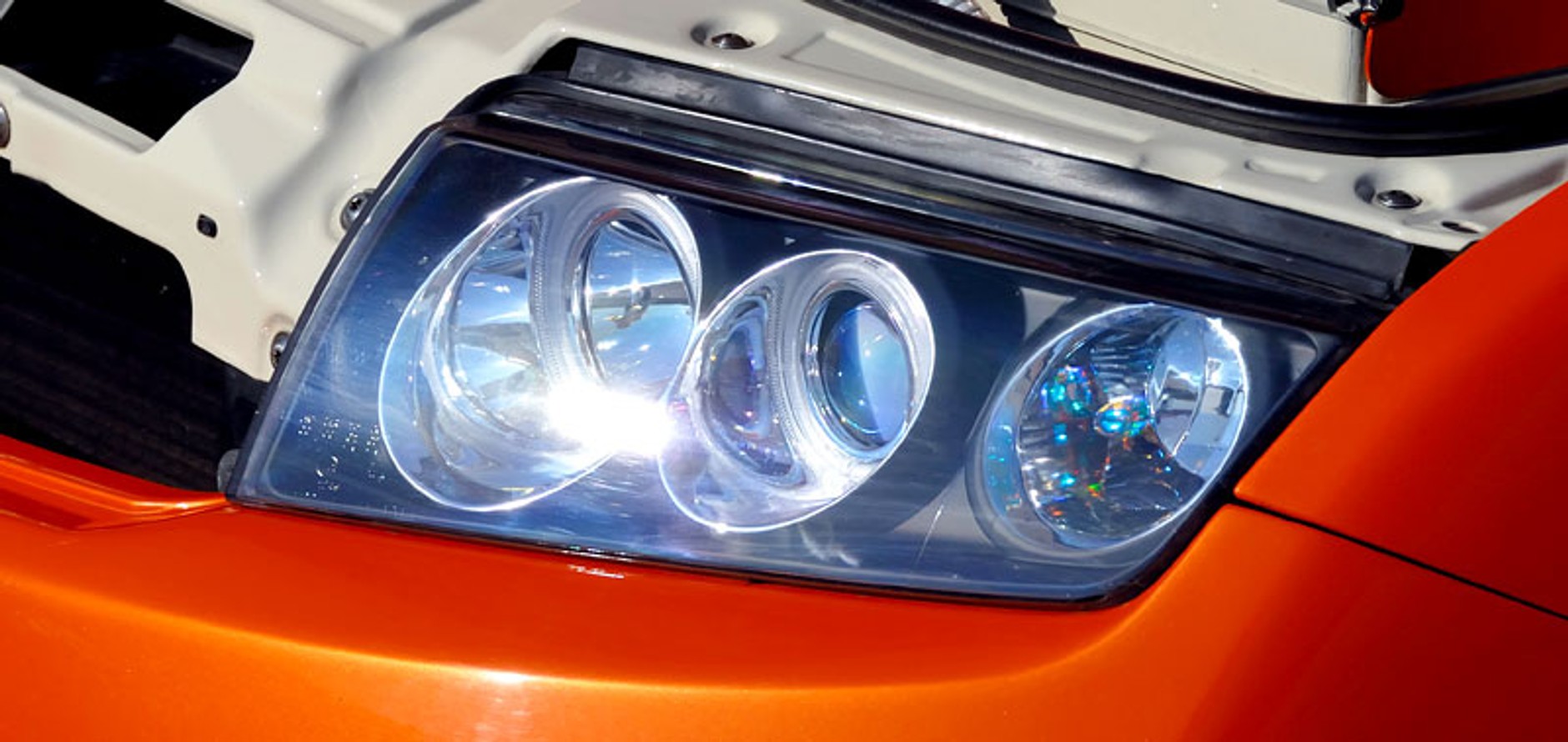 Garaż tunera: Škoda Fabia 1.4 16V – lisek pustynny