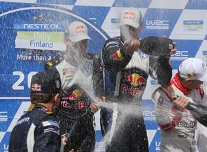 Rajd Finlandii 2015: wygrał Latvala, Kubica rolował