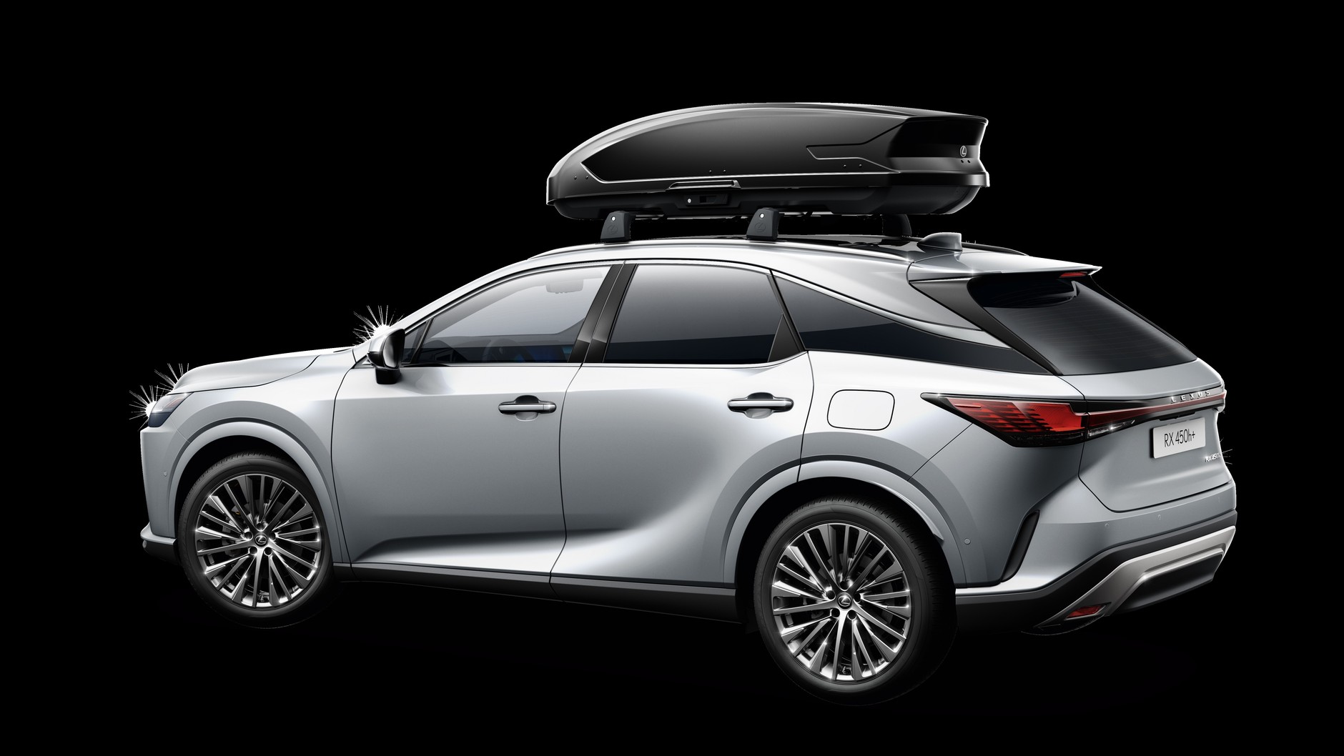 Akcesoria do Lexusów w ramach akcji "Wakacje All-Inclusive"