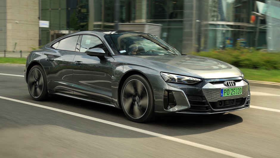 Audi e-tron GT quattro 2021 I generacja