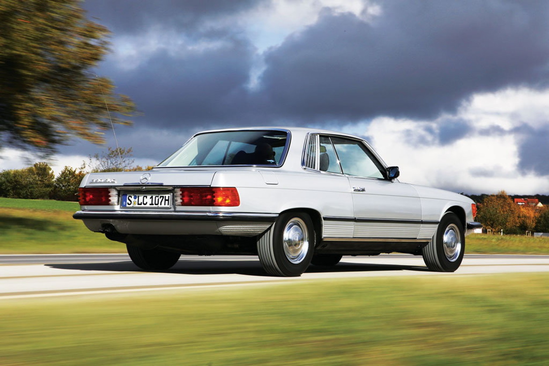 Mercedes SLC - luksus w korzystnej cenie