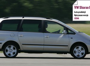 Volkswagen Sharan - van o wielu twarzach