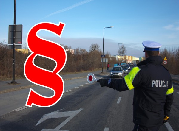 Kierowca dostawczaka nie zatrzymał się do kontroli. Policjanci ruszyli w pościg