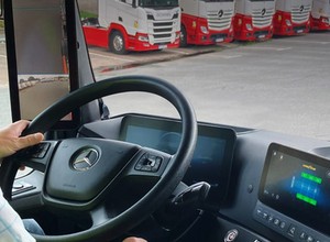 Kierowcę tira ostrzeże elektronika. Już niedługo to będzie obowiązkowe wyposażenie