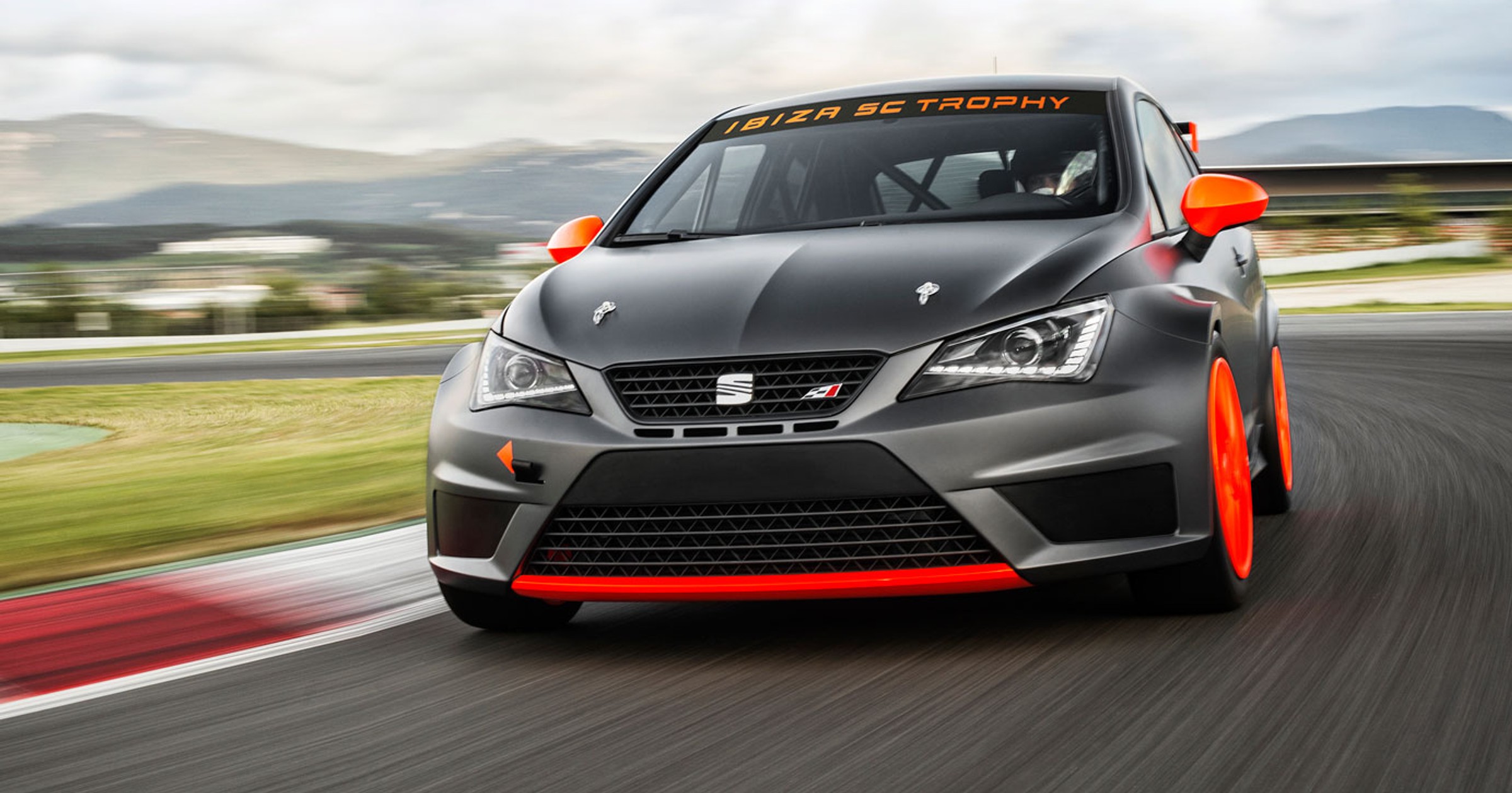 Seat Ibiza SC Trophy