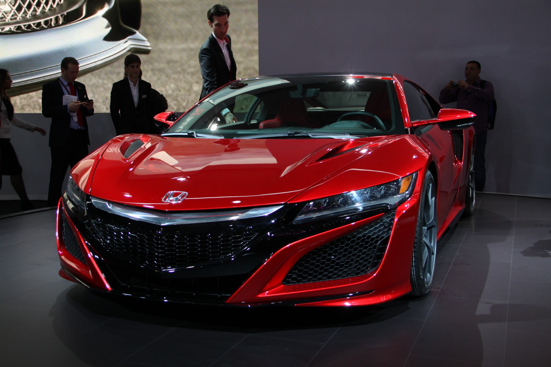 Honda NSX (Genewa 2015)