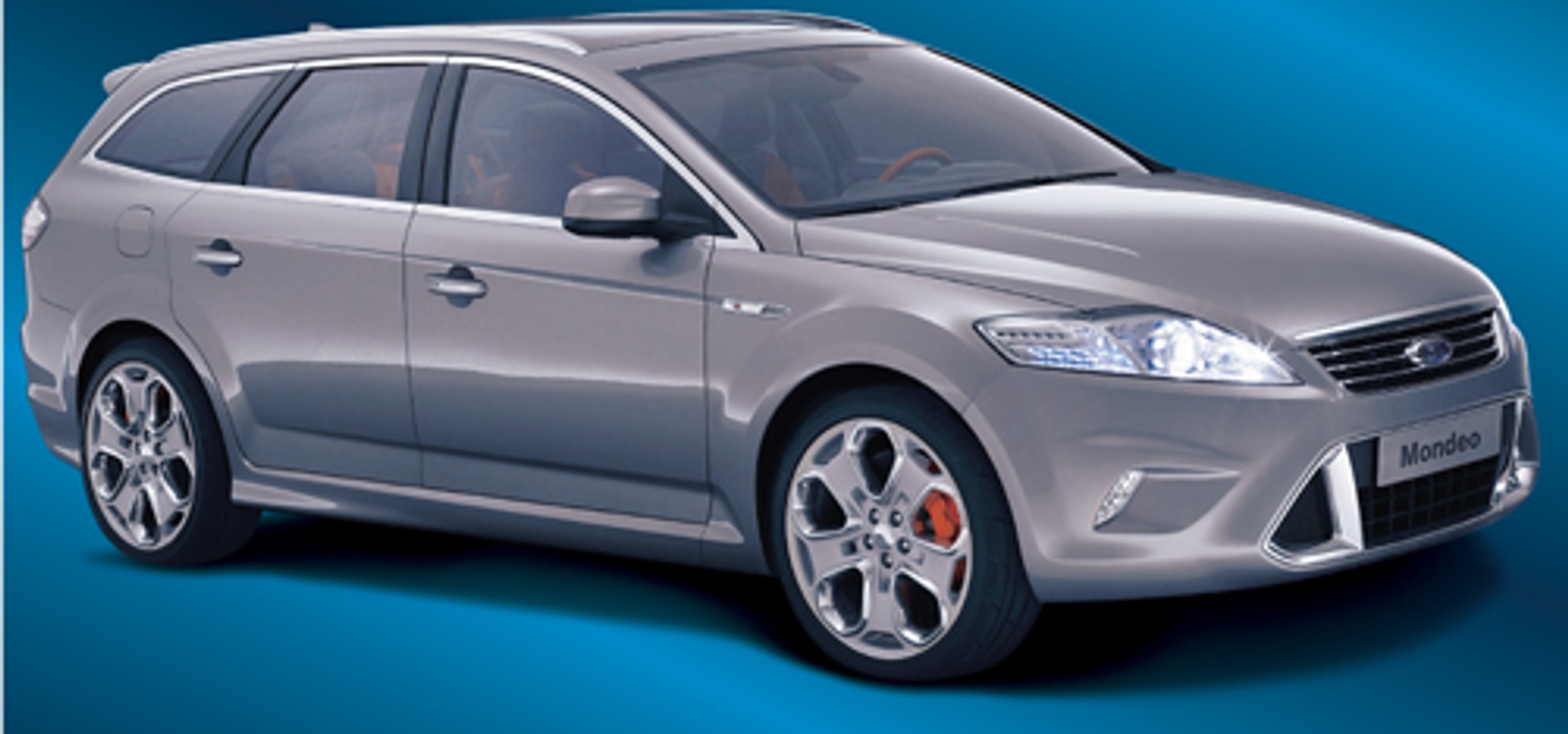 Ford Mondeo - Czy to na pewno Mondeo?