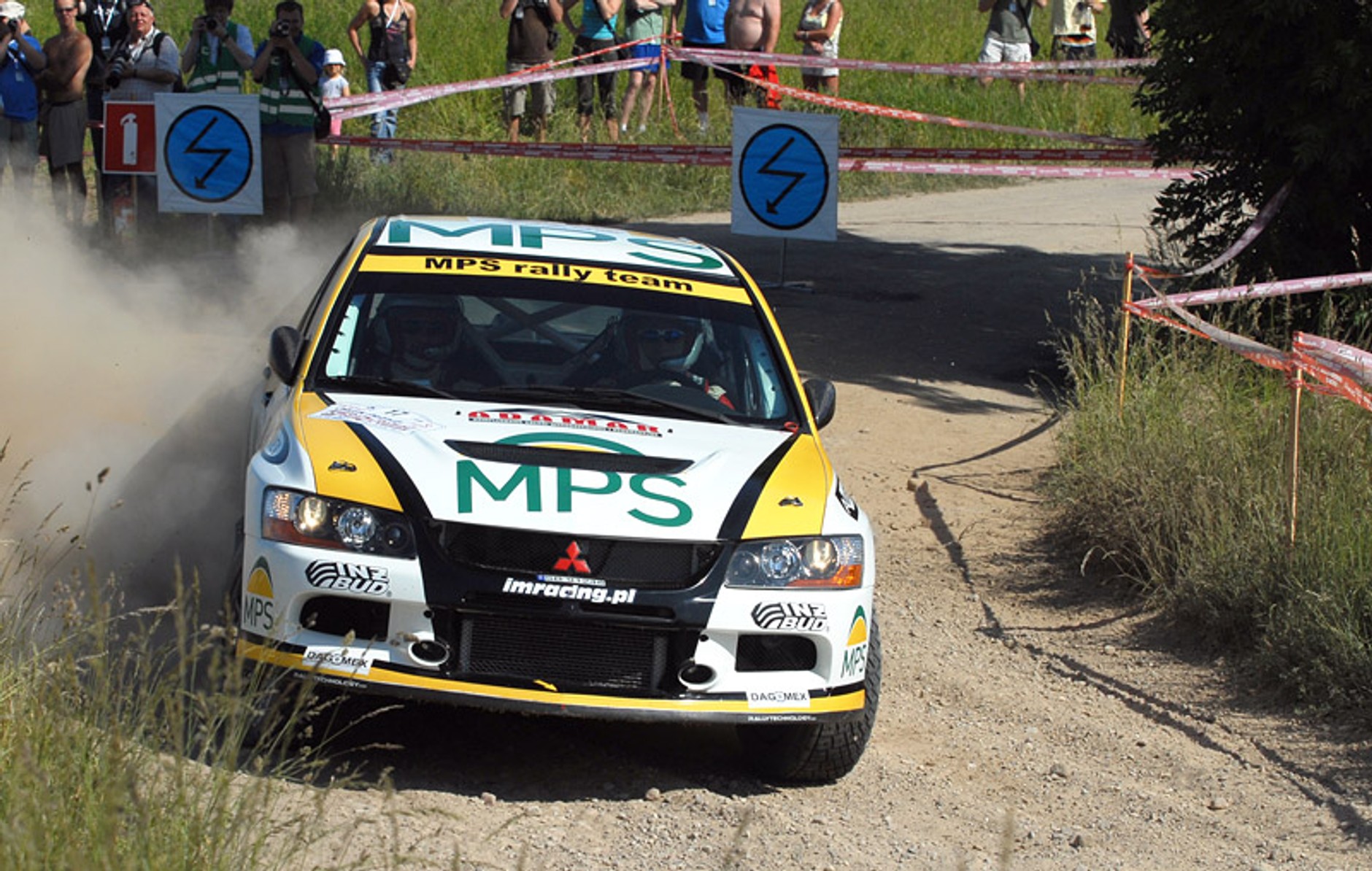 Rajd Polski 2008: egzamin został zdany na piatkę! (fotogaleria)