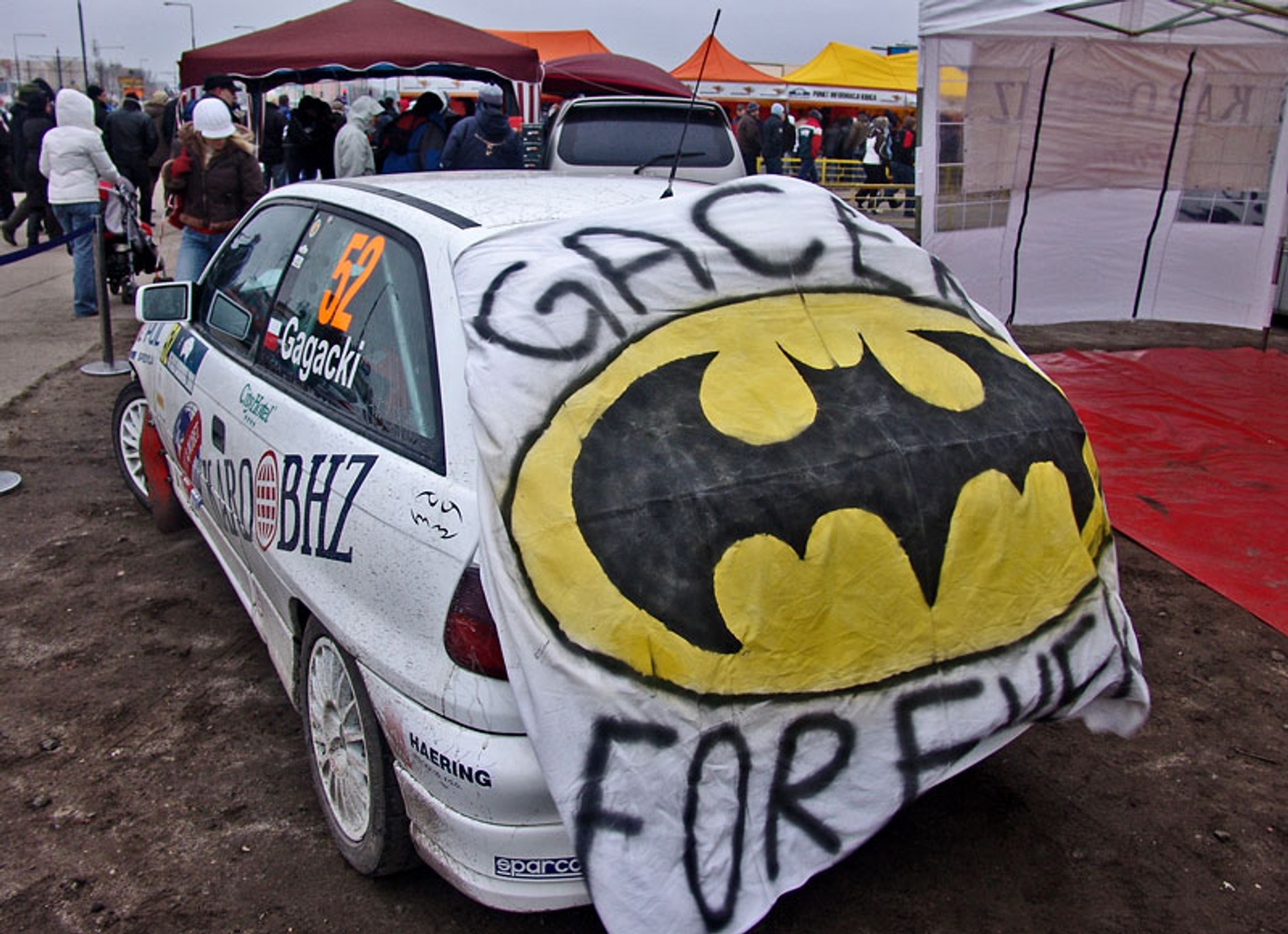 Rajd Barbórka 2008: Kuchar i Dymurski najlepsi