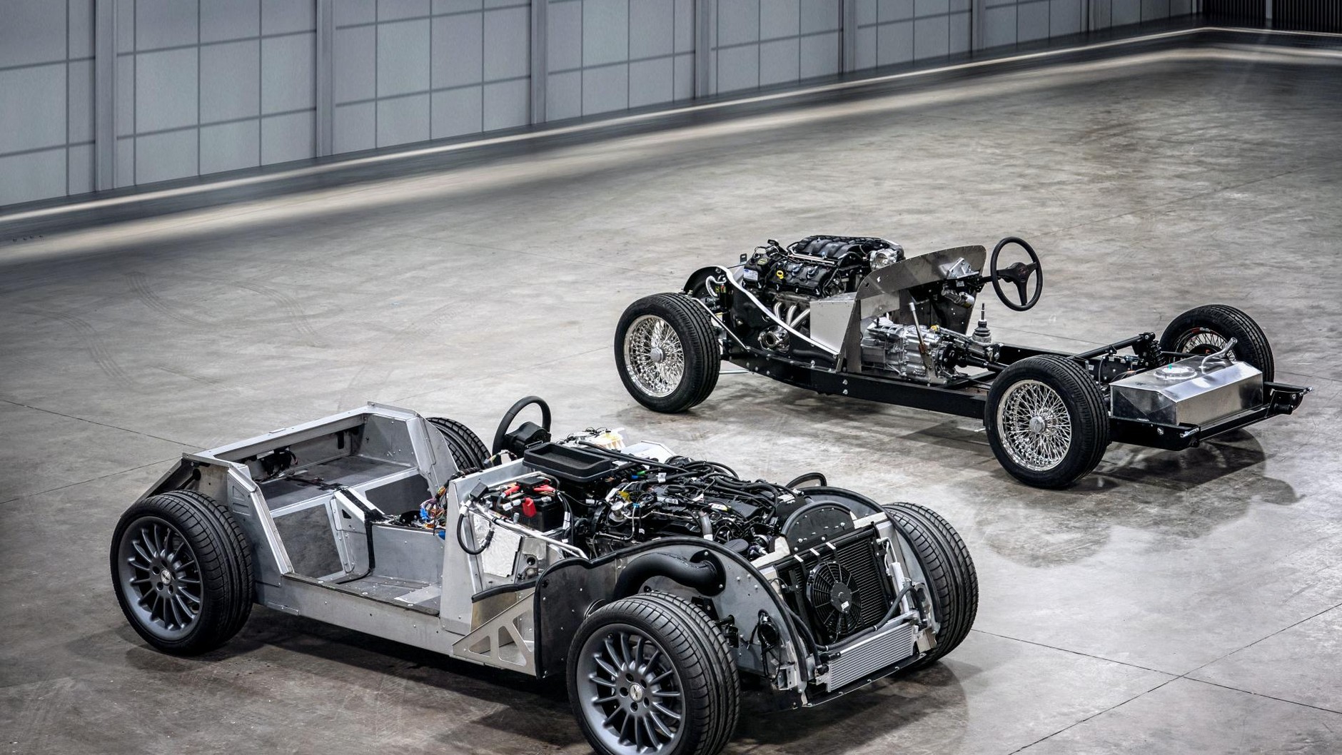 Aluminiowa platforma CX-Generation Morgana