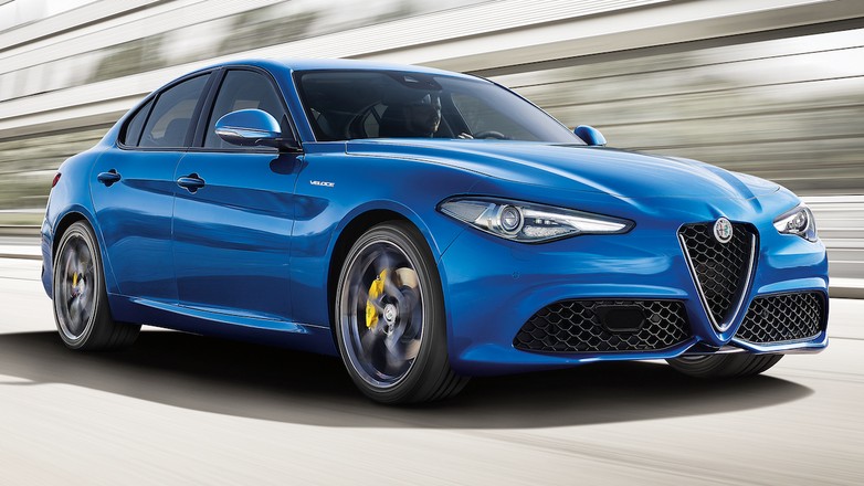 Alfa Romeo Giulia Veloce