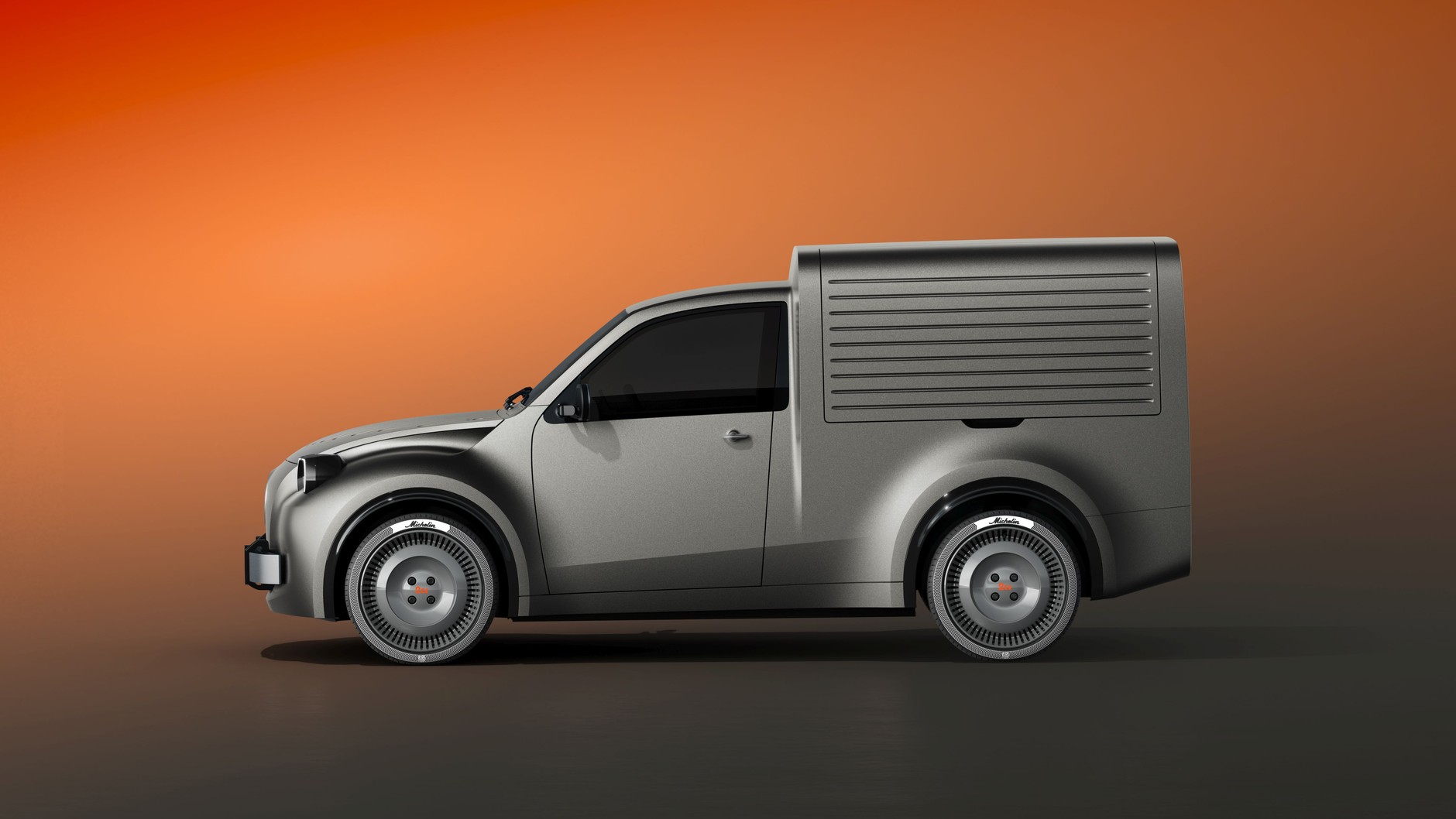 Citroen 2 CV Fourgonnette, koncept 2026