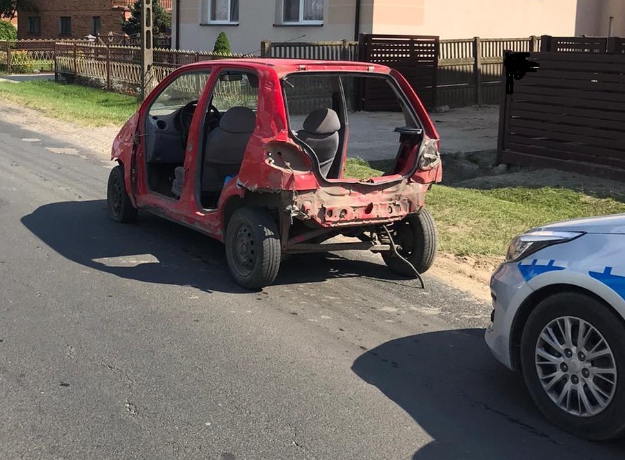 Wraki na polskich drogach