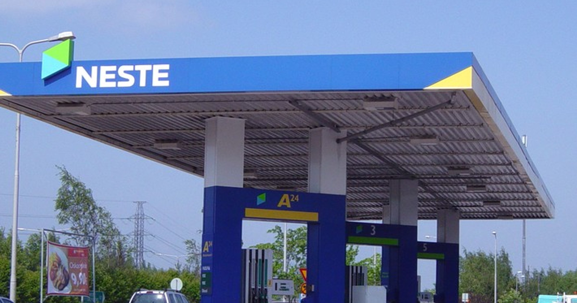 Shell przejmuje polskie stacje Neste