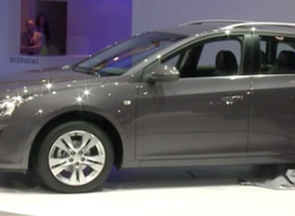 Chevrolet Cruze kombi - Geneva Motor Show 2012