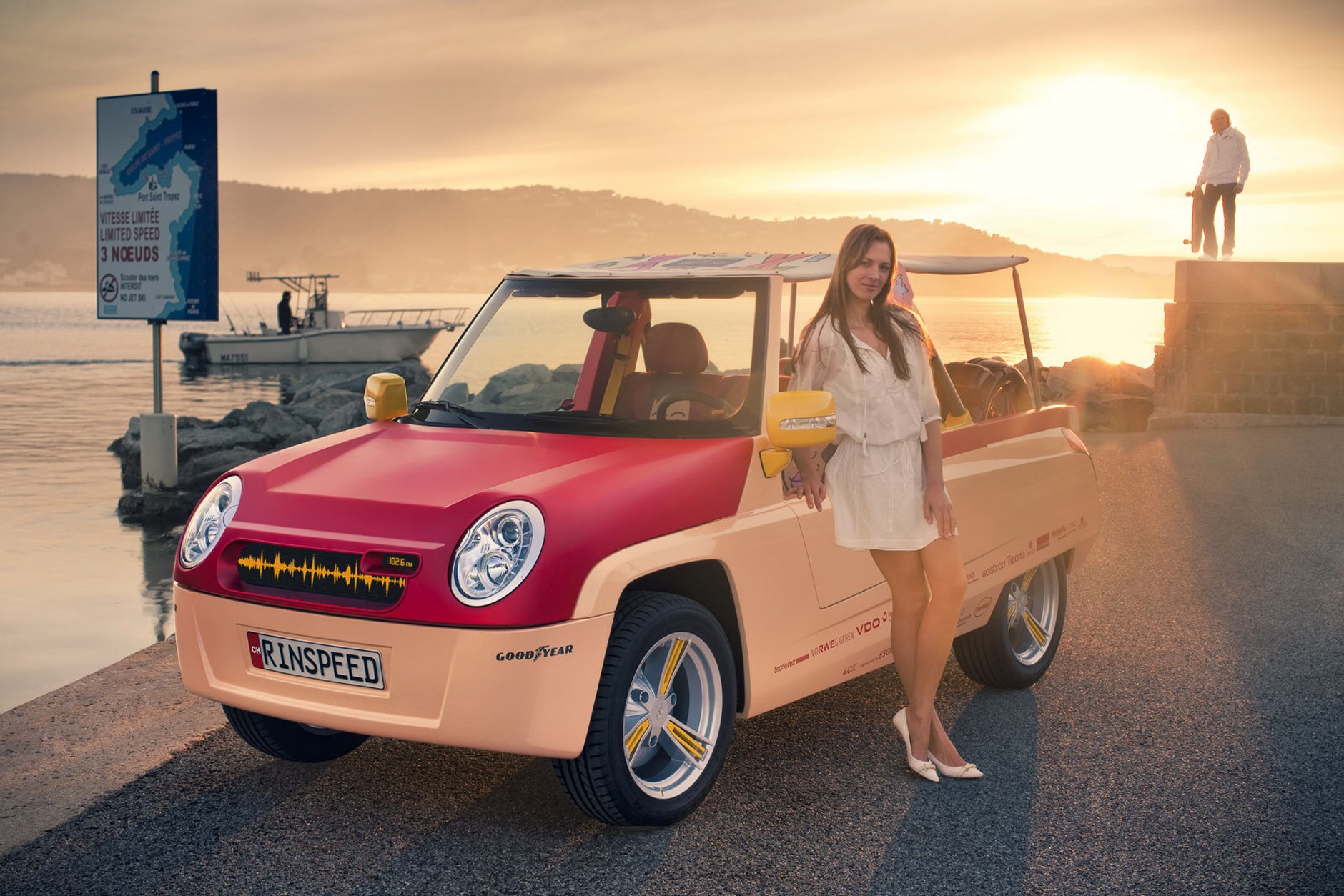 Rinspeed prezentuje elektryczny koncept