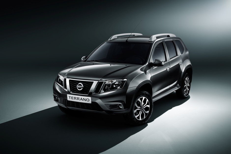 Nissan_Terrano dostępny jest w wersjach z napędem na jedną oś jak i obie