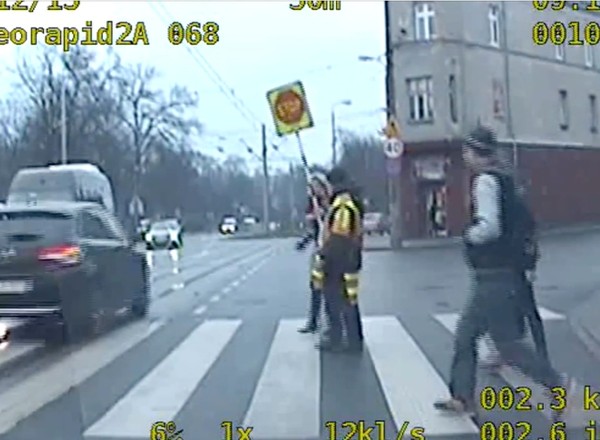 Nie ustąpiła pierwszeństwa pieszym - straciła prawo jazdy