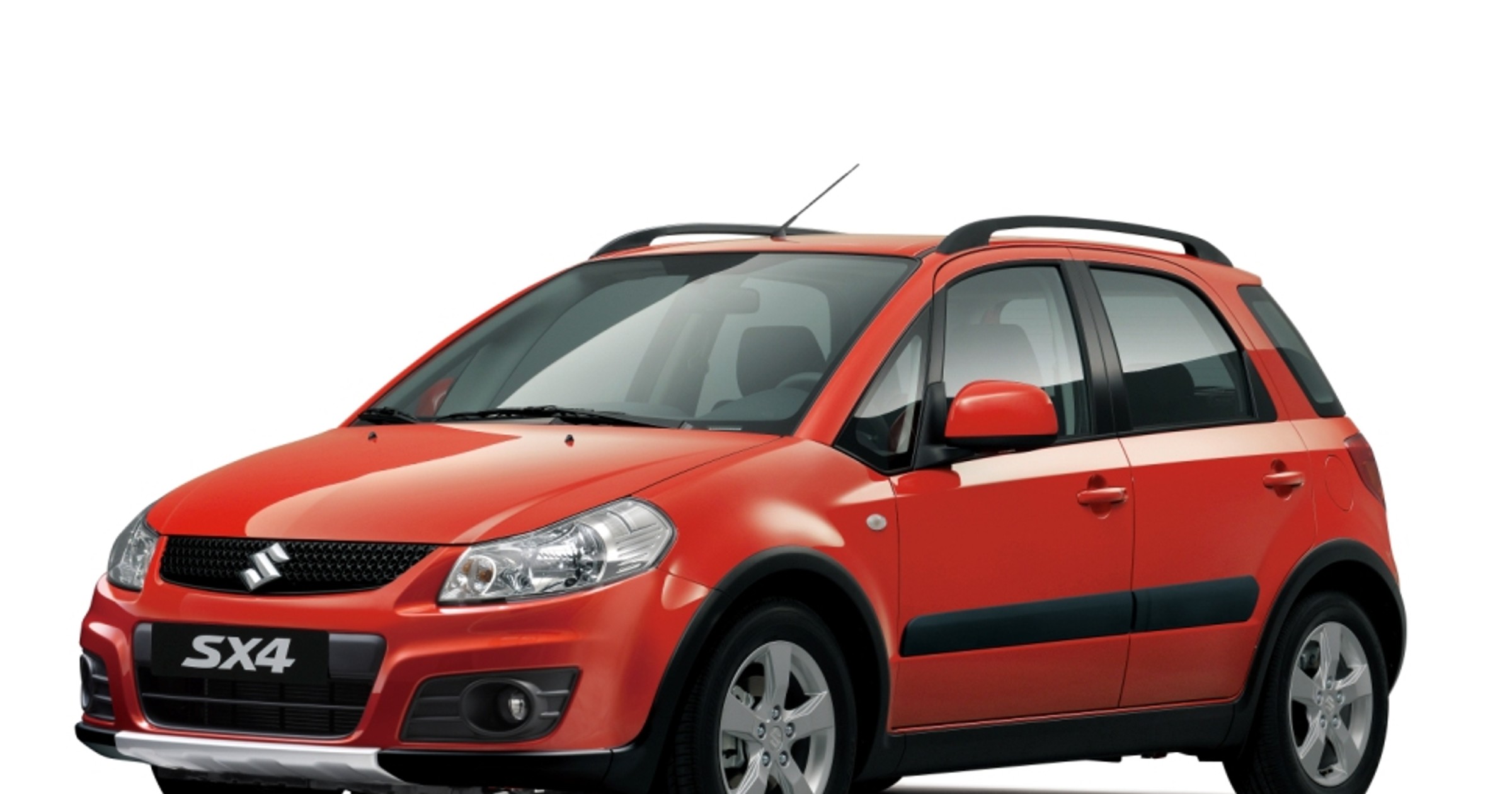 Suzuki SX4 z nowym silnikiem i lepszym wyposażeniem