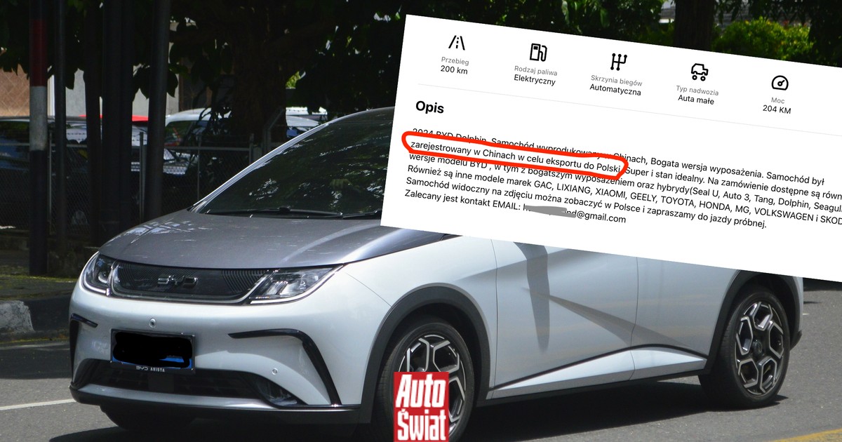 Używane chińskie auta, ale z zerowym przebiegiem. Tak, są już w Polsce. Przekręt działa