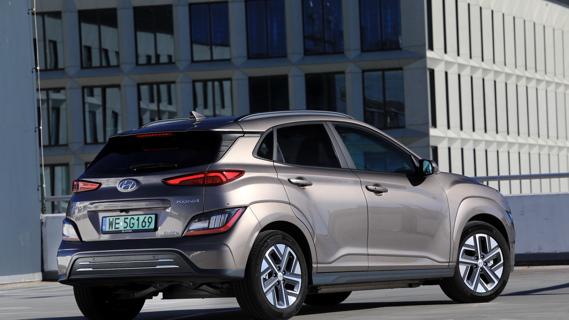 Hyundai Kona 39 kWh (2022 r., 1. generacja)