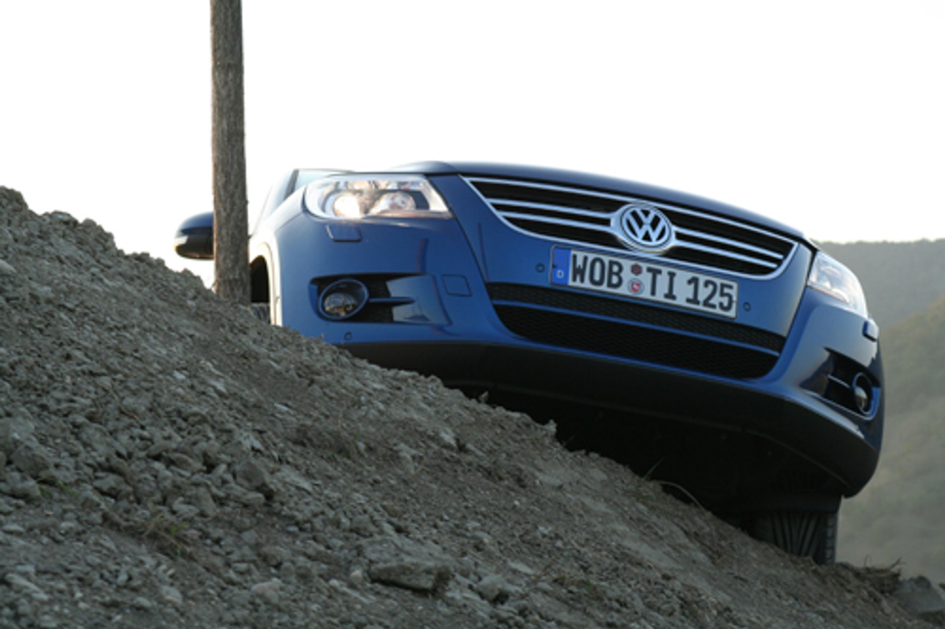 Tiguana wygrał Austriak