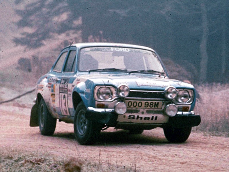 Ford w Goodwood: 40 lat modelu Escort i 100 lat Tin Lizzy