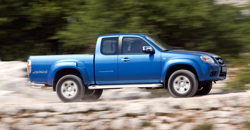 Mazda BT-50 – kilka modyfikacji na nowy rok modelowy