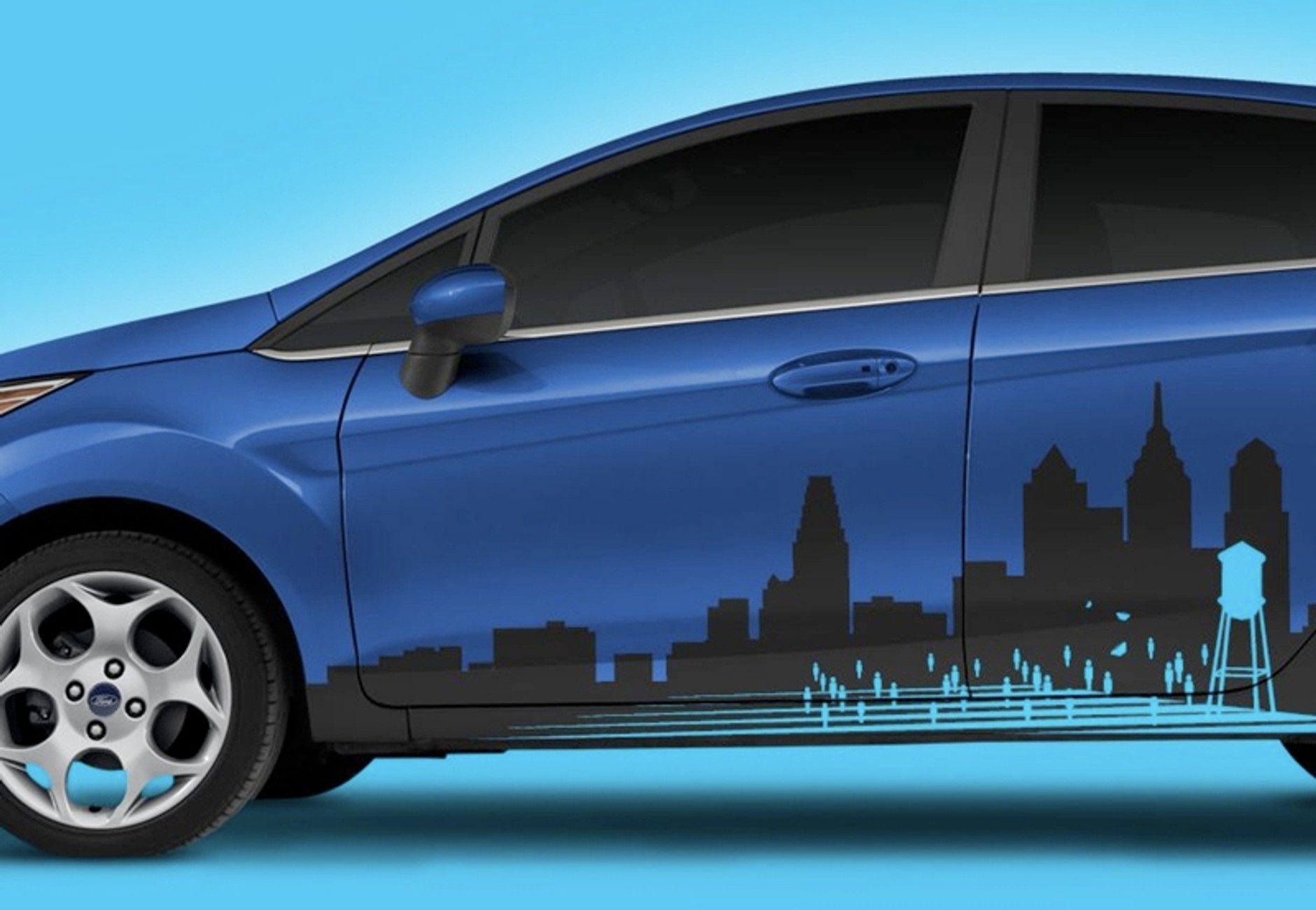 Ford pomaluje twój świat