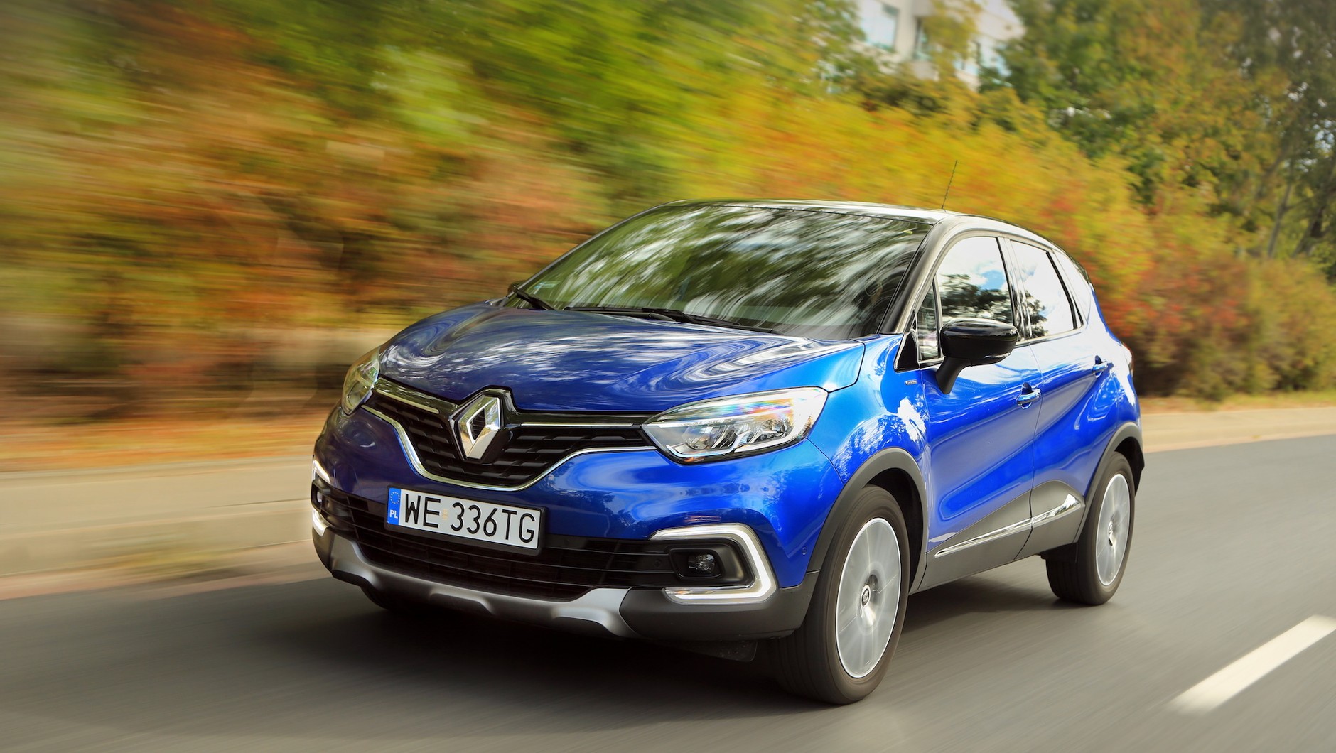 Renault Captur to auto, którego docenią ci, którzy poszukują czegoś z dużym wnętrzem