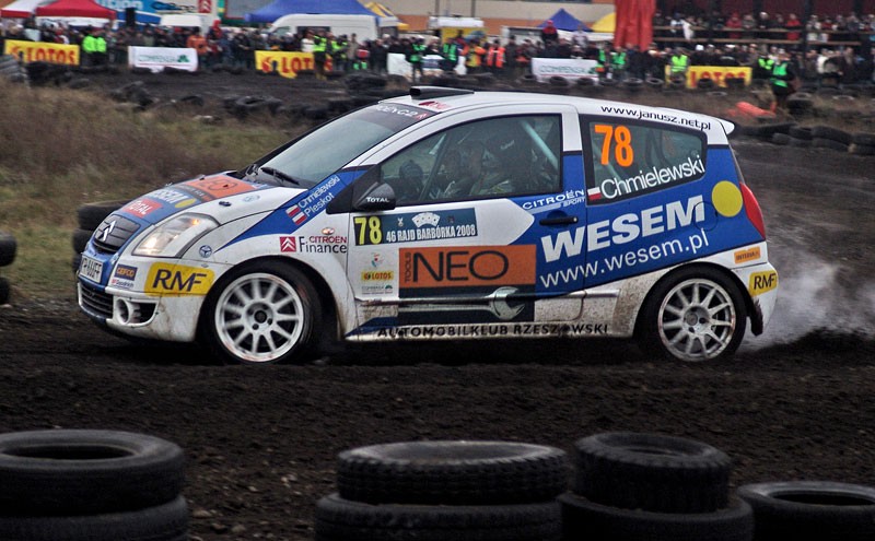 Rajd Barbórka 2008: Kuchar i Dymurski najlepsi