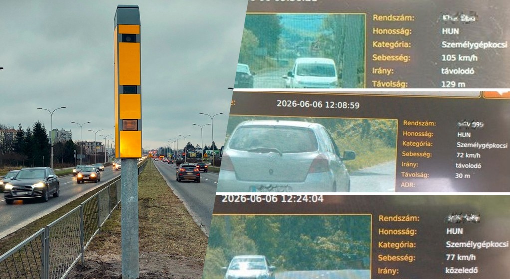 Kierowcy na Węgrzech przekraczali prędkość kilkukrotnie. Mandaty są dla nich bardzo bolesne