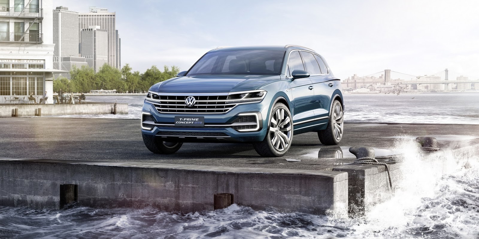 Volkswagen T-Prime Concept GTE