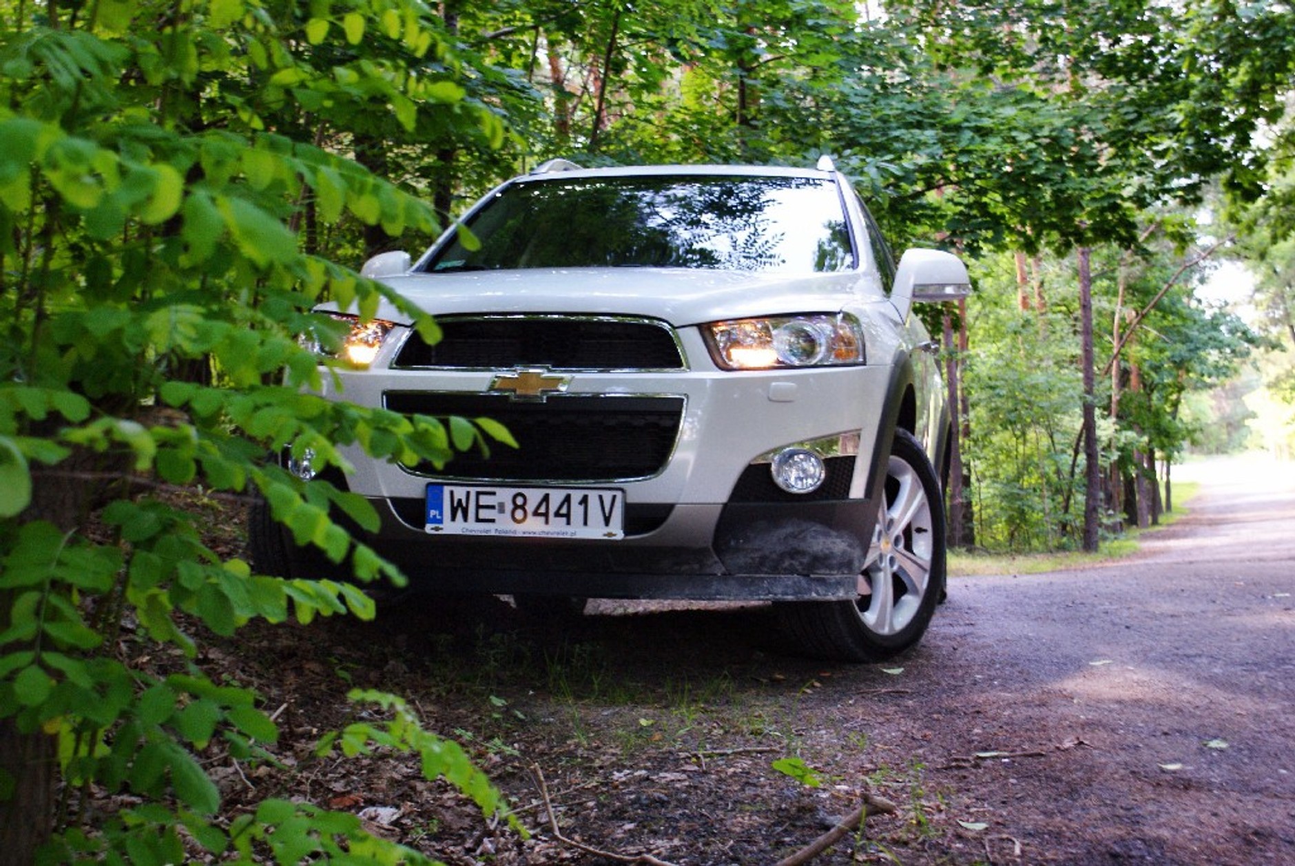 Chevrolet Captiva: SUV nie tylko do zabawy