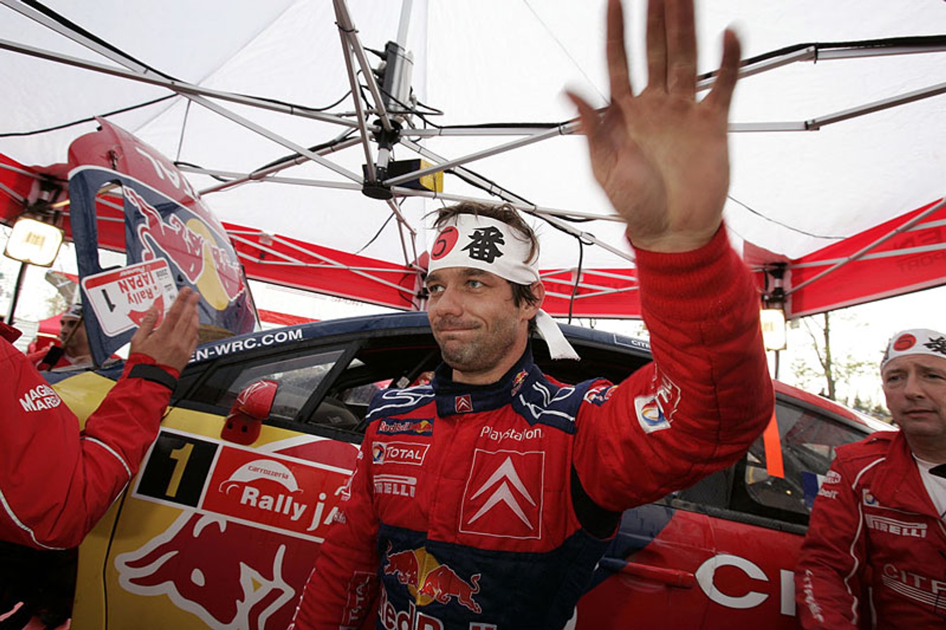 Rajd Japonii 2008: fotogaleria Rallyworld  Rallyworld©Willy Weyens