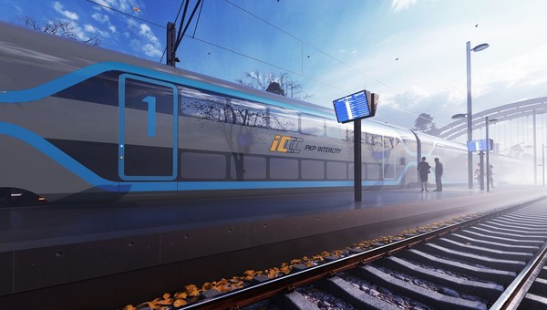 W Polsce powstaną najbardziej imponujące pociągi PKP Intercity. Dwa poziomy, 480 miejsc i 200 km na godz.