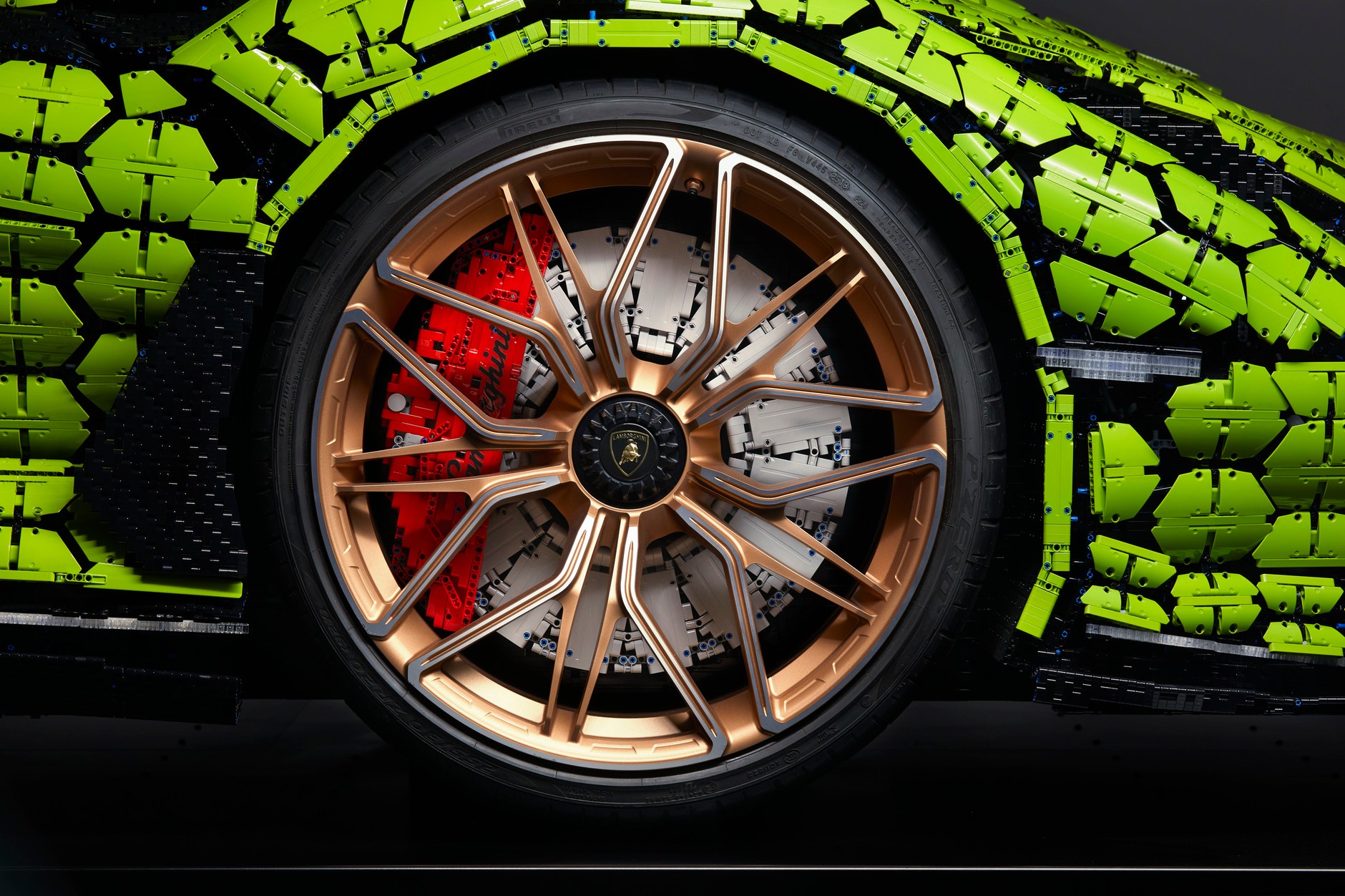 Lamborghini Sián FKP 37 z Lego