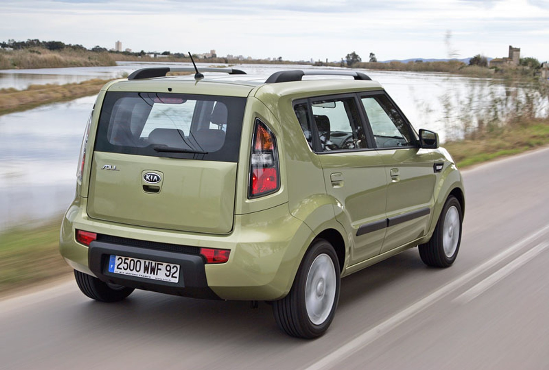 Kia Soul: ceny w Polsce od 46,9 tys. złotych (fotogaleria)