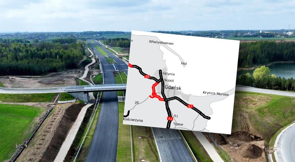 Obwodnica Metropolii Trójmiejskiej będzie otwarta jeszcze latem