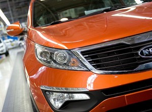 Kia zwiększa produkcję w Europie