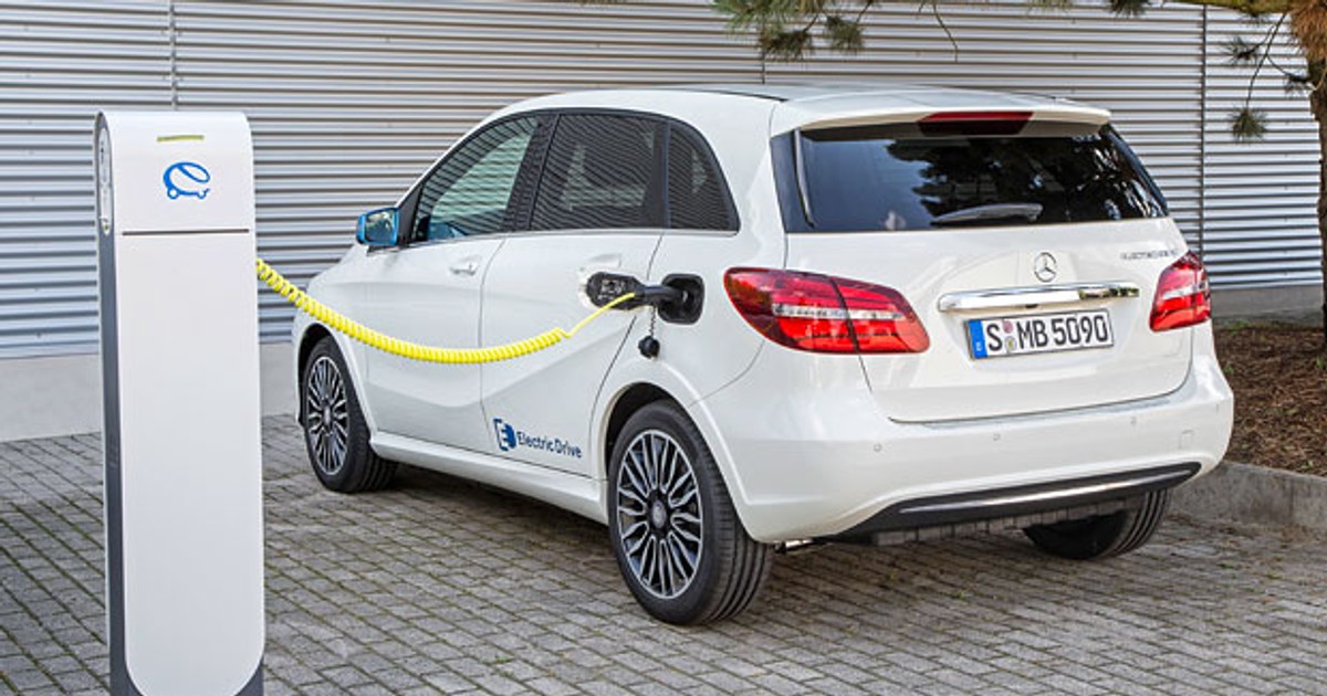 Mercedes planuje modele elektryczne