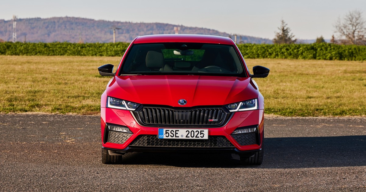 Skoda Octavia RS (czwarta generacja; od 2020 r.)
